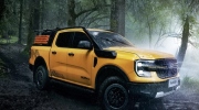 Ford Ranger thêm một tên gọi lạ hoắc: Bản base đã có 2 màn hình to