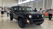 Suzuki Jimny đã về đại lý: Chưa có giá chính thức, dự kiến mở bán đầu năm sau