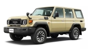 Toyota Land Cruiser 70 - SUV cổ điển thời hiện đại