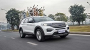 Ford Explorer giảm 100 triệu đồng đấu Volkswagen Teramont