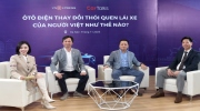 Ôtô điện làm thay đổi thói quen người dùng