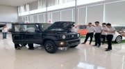 Thêm lô Suzuki Jimny về Việt Nam, đại lý báo ra mắt tháng 3 năm sau