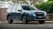 Subaru Forester lại sắp đổi sang dùng máy Toyota