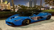 Chỉ có ở Dubai: Siêu xe Ferrari 5 triệu USD được dùng để… quảng cáo bán nhà