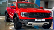 Ford Ranger Raptor 2023 có giá dự kiến từ 1,3 tỷ đồng, khả năng ra mắt tháng 3