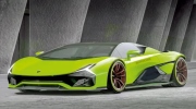 Lamborghini úp mở 4 xe mới với một mẫu bí ẩn