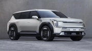 Ra mắt Kia EV9 - SUV điện 3 hàng ghế đầu tiên thế giới có ghế xoay 180 độ