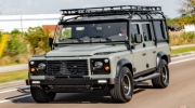 Land Rover Defender độ động cơ xe giá rẻ, đỡ tốn xăng hơn hẳn