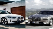 THACO bất ngờ đưa về hai mẫu xe điện BMW i7 và BMW i4