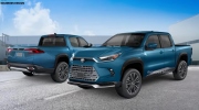 Có Hilux rồi nhưng vẫn chưa vừa lòng, fan Toyota tự vẽ Fortuner bán tải đẹp như này