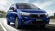 Honda City 2023 ra mắt: Thêm bản hybrid, phanh đĩa sau, phanh tay điện tử