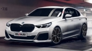 BMW 5-Series 2024 chốt ra mắt tháng sau: Có công nghệ xe tự chuyển làn