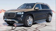 Ra mắt Mercedes-Maybach GLS 600 2024: Ngày càng đẳng cấp