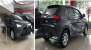 Lộ diện xe lạ tại Việt Nam: Nhiều đặc điểm giống Toyota Wigo 2023 sắp ra mắt