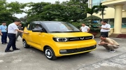 Wuling HongGuang MiniEV lần đầu lộ diện tại Việt Nam: Ra mắt muộn nhất tháng 6