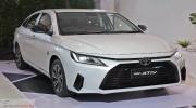 Toyota Vios 2023 đã đạt tiêu chuẩn an toàn tại Thái Lan và Malaysia