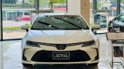 Đại lý xả hàng Toyota Corolla Altis: Bản HEV cao cấp nhất tồn nhiều, giảm 100 triệu