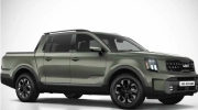 Kia chốt ra mắt bán tải năm 2025: Đấu Ranger, Hilux bằng thiết kế đậm chất Hàn Quốc