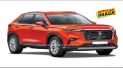 SUV Honda mới cạnh tranh Creta, Seltos ra mắt ngay tháng sau: Khác hẳn HR-V