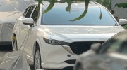 Mazda CX-5 2023 lộ ảnh thực tế đi đăng kiểm, ngày ra mắt đã rất gần