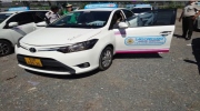 2 tài xế taxi ở sân bay Tân Sơn Nhất 