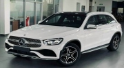 Xả hàng tồn, đại lý giảm 400 triệu cho khách mua Mercedes-Benz GLC bản cũ