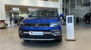 VW T-Cross bản trưng bày được giảm 244 triệu tại đại lý