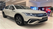 VW Tiguan 2023 giảm giá kỷ lục còn hơn 1,6 tỷ tại đại lý, rẻ gần ngang Kia Sorento