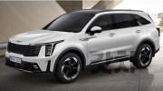 Xem trước Kia Sorento 2024 ra mắt cuối năm nay: Ngoại thất thay đổi nhiều