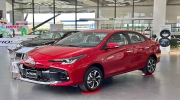 Giá xe Toyota Vios 2022 tiếp tục 