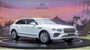 Ảnh thực tế Bentley Bentayga bản đặc biệt giá gần 21 tỷ tại Việt Nam