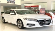 Honda Accord đua giảm giá trăm triệu với Camry: Giá thực tế chưa đến 1,2 tỷ