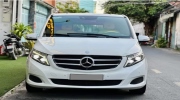 Chiếc minivan Mercedes này được chủ cũ độ khoang thương gia hết gần 300 triệu