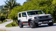 Mẫu SUV "bán chạy như tôm tươi" Suzuki Jimny có bản đặc biệt đẹp hút mắt