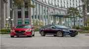 Mazda6 - sedan Nhật giàu công nghệ tầm giá dưới 1 tỷ đồng