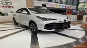 Nguồn cơn khiến Toyota Vios suýt chạm đáy doanh số phân khúc sedan cỡ B tháng 7?