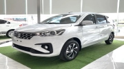 Suzuki Ertiga hybrid giảm giá 100 triệu tại đại lý: Bản đắt nhất chỉ hơn 500 triệu