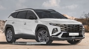 Hyundai Tucson 2024 ra mắt năm sau: Nội thất nhiều điểm mới, màn hình cong