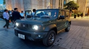 Suzuki Jimny chính hãng vừa về việt Nam, trang bị 