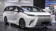 Lexus LM 2024 rục rịch nhận cọc tại Việt Nam: Có bản hybrid, lưới tản nhiệt như RX