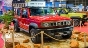 Suzuki Jimny 5 cửa dự kiến ra mắt ĐNÁ giữa tháng 2