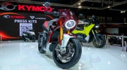 Kymco làm môtô điện trên nền tảng xe Mỹ