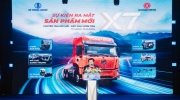 Xe đầu kéo Dongfeng X7 Yuchai ra mắt thị trường Việt Nam