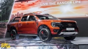 Đại lý hé lộ Ford Ranger Stormtrak về Việt Nam tháng sau