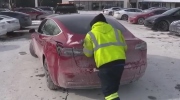 Xe điện Tesla sụt pin nhanh khi trời quá lạnh