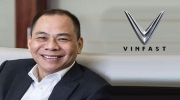 Tỷ phú Phạm Nhật Vượng trong 2 tháng "đổi ngôi" làm CEO VinFast