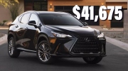 Lexus NX 2025 được nâng cấp nhẹ nhưng giá tăng mạnh