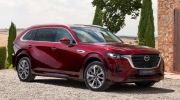 Mazda CX-80 ra mắt: Có bản PHEV chạy 50km không cần xăng