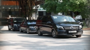 Sang Indonesia, Tim Cook được đón bằng Mercedes-Benz S-Class nhưng lại là xe nợ thuế