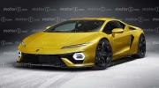Siêu xe thay thế Lamborghini Huracan ra mắt tháng này lộ tên gọi dài và khó đọc